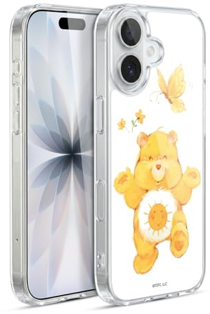 Head Case Designs Offizielle Care Bears Funshine Klassisches Gelhülle [Militärischer Schutzgrad] Kompatibel Mit Apple iPhone 17 Und Kompatibel Mit MagSafe