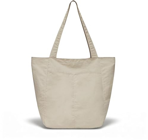 Boziee Unisex Schultertasche Fashion Nylongewebe Tasche Damen Shopper Tote Bag für Alltag/Büro/Reisen/Schule