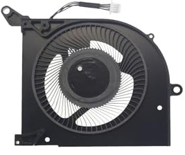 Laptop CPU GPU Cooling Fan BS5005HS-U4Q BS5005HS-U3J DC5V 4Pin，Compatible For MSI GS66 Stealth MS-16V4 16V4(CPU FAN)