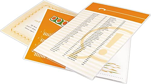 Swingline GBC Laminierfolien, Thermo-Laminierfolien, Briefgröße, 3 mm, ultraklar, 200 Stück (3747143)