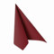 Papstar 11608 50 Servietten Royal Collection 1/4-Falz 40 x 40 cm, bordeaux