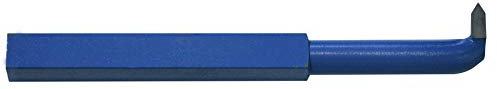10 mm hoch HM Drehmeißel Drehstahl Messer Drehbank DIN283R (10x10 mm) P30 (Stahl)