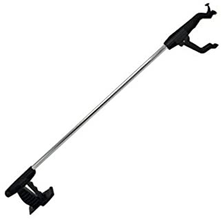 Alu Greifarm Greifhilfe Greifkralle mit Magnetspitze und Schlüsselhaken *versch. Größen* (90 cm)