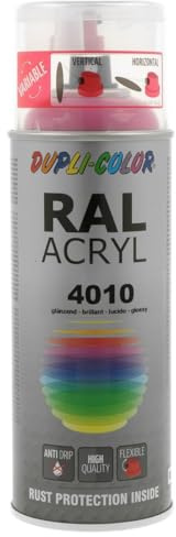 Dupli-Color 719400 Acryl-Spray, 400 ml, RAL 4010 Telemagenta Glanz