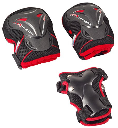 HUDORA Protektoren Inliner Grant, Protektoren-Set, Gr. L, 83316