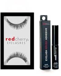 Red Cherry cils 747 XS de Troïka International Inc. et Duo colle pour faux cils Clear 7 g