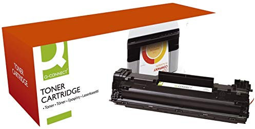 Lasertoner schwarz Q-CONNECT KF18041 CF283A