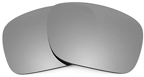 REVANT Ersatzgläser Kompatibel mit Oakley Holbrook, Polarisiert, Titan MirrorShield