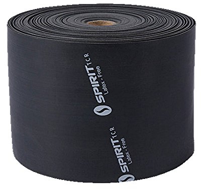 Spirit Fitnessband 27 kg Band Expander LATEXFREI 22,8 m Rolle