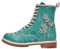 DOGO Botas de Cordones Koala Turquesa EU 41