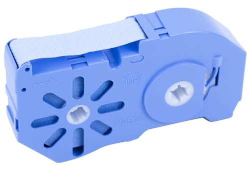 Dönges Ersatzkassette zu Cletop-S, Reinigungsband blau (Reinigungskassette), zur Trockenreinigung aller gebräuchlichen Steckertypen: SC, SC2, FC, ST, DIN und D4