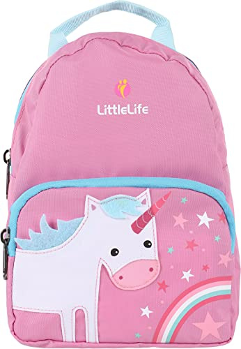 LittleLife Freundliche Gesichter Tier Kleinkind Rucksack mit Sicherheit Zügel
