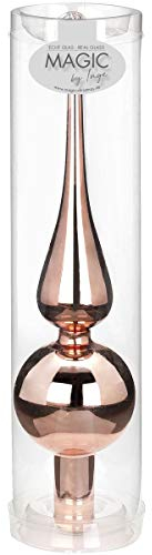 Inge-glas Christbaumspitzen (Glowing Mountains Rosegold)