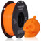 TINMORRY PLA Filament 1.75mm, Schnelles PLA 3D Druck Filament, Kompatibel mit den meisten FDM 3D Druckern, 1 KG 1 Spule, Orange
