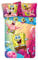 Jerry Fabrics Spongebob SBOB19BS049 Kinderbettwäsche Sponge Bob Schwammkopf, 2 Stück, 140x200 cm + 70x90 cm