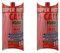 Super Net Cali Fregona de Microfibras Color (Rosa, 2 Unidades)