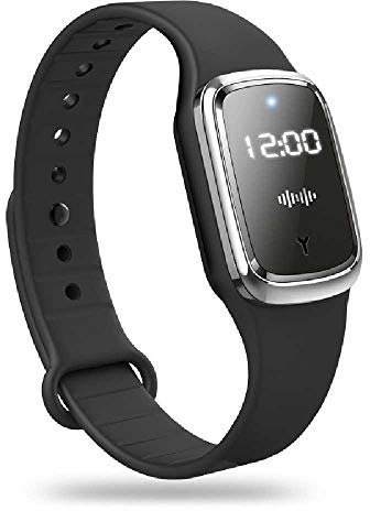 Himmelblau Repelente Electrónico De Mosquitos, Niños, Adultos, Mujeres Embarazadas, Pulsera Repelente De Mosquitos para Exteriores, Repelente Ultrasónico De Mosquitos M2 Negro