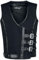 Gothicana by EMP Herren schwarze Weste mit Schnallen XL