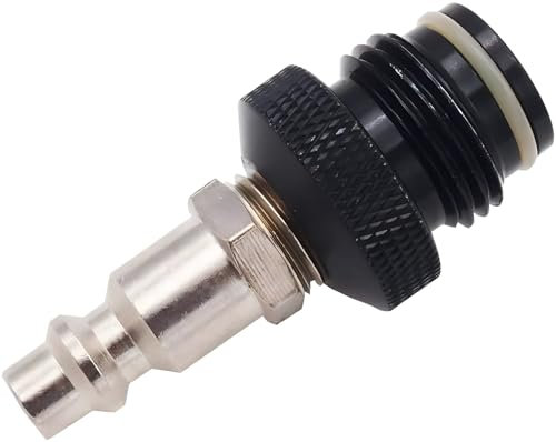 VaVoger Luftkompressor Adapter Schlauchverschraubung für Niederdruck Paintball Marker Testen