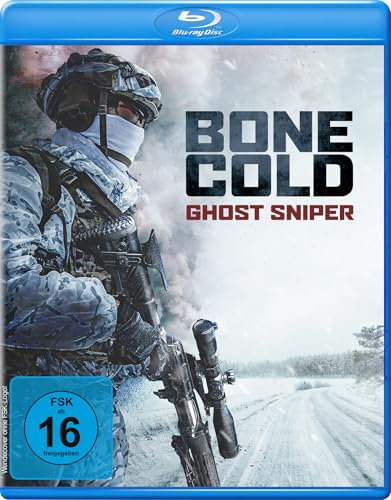 Bone Cold - Ghost Sniper [Blu-ray]