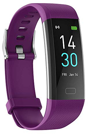 Activity Tracker Fitness Trackers Smart Watch with Body Temperature Heart Rate Blood Pressure Monitor IP68 Waterproof with Sleep Monitor Calorie Step Counter for Women Men