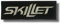 Skillet Patch Badge Embroidered Iron on Applique
