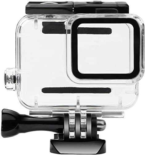 Nuovo Hero7 30 m Custodia Impermeabile per Gopro Hero 7 Argento e Bianco Protezione Subacquea Shell Box Go Pro Accessori