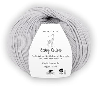 Pro Lana Baby Cotton 90 - nebel