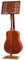 Gitarrenständer Guitar Stand Gitarrenhalter Notenständer aus Holz für Noten Violine Ukulele Klavier, Stehend, tragbar, höhenverstellbar Ipad-Speicherregal, Geschenke für Gitarristen-Anfänger, Vintage-