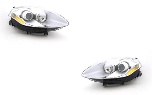 Johns, Scheinwerfer Satz passend für Fiat Bravo Scheinwerfer (198) 04/07-09/09 H1/H1 Set links & rechts