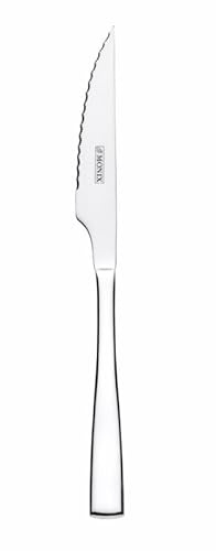 CUCHILLO COC CHULETERO 2,5MM INOX SIENA MONIX 2 PZ