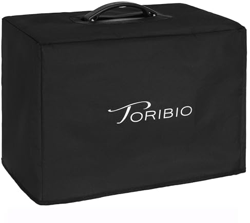 TORIBIO Amp Cover, Dust Cover Protector Case, Guitar Amplifier Dust Cover - Protection from Dust and Spills - Great Fit for Amplifier BOSS KATANA 50MKII