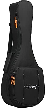 Mandolinen-Aufbewahrungskoffer, gepolsterter Mandolinenkoffer, Zubehör für Mandolineninstrumente mit extra Tasche, Klarinetten-, dicker,