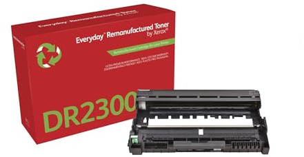 Everyday by Xerox Compatible Brother DR2300 Black Drum, Standard Capacity, Remanufactured