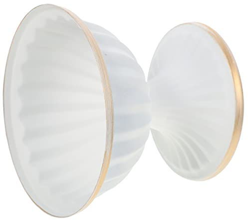 Yardwe Blumentopf Eisenvase Für Zu Hause Römischer Pflanzer Pflanzgefäße Für Den Außenbereich Urne Pflanztopf Marokkanischer Pflanzer Blumentöpfe Heim Büro Hochzeitsblumen Weiß Saftig