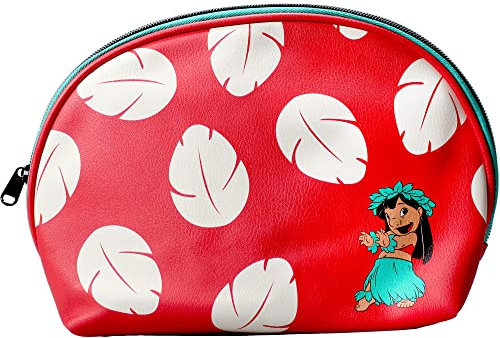 Disney Half Moon Bay Lilo and Stitch Cosmetic Bag Makeup Bag - Portable - Travel - Stitch Gifts