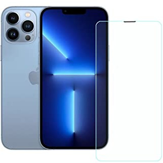 Lobwerk Schutzfolie für Apple iPhone 13 PRO MAX 6.7 Zoll Schutzglasfolie Glasfolie Displayfolie Displayschutz blasenfrei