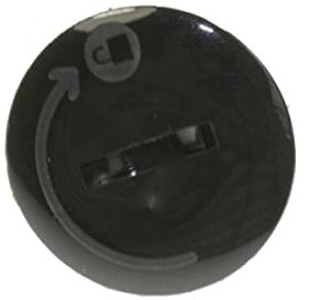 SEB Trancheuse FS-9100013363 - Trancheuse en acier inoxydable noir avec lame en acier inoxydable