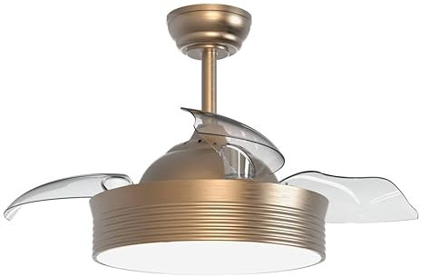 Ventilador de techo Led Sulion 2172330 BOMBAY S Cuero viejo