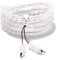 Dehnbares Mala-Handgelenk-Wickel-Yoga-Armband mit 108 heilenden Mala-Gebets-Buddha-Perlen (Weiße Jade (White Jade))