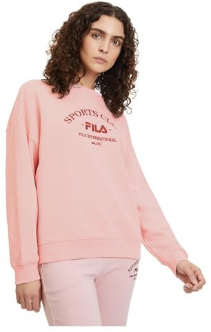 Fila Sweatshirt Borod TG L, Rosa, L