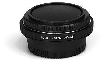 FD-AI - Adattatore lente di correzione compatibile con obiettivo Canon FD compatibile con fotocamera Nikon AI