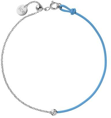 ICE Jewellery - Diamond bracelet - Half chain Blue (021087)