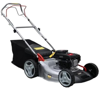 CEP LV 46Z13 - Cortacésped gasolina de explosión monomarcha traccionada CC 150 cesta recoge 60 litros Ancho de corte 46 cm