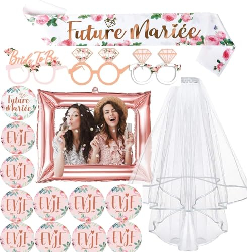 iZoeL Bride to be Deko