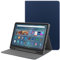 HoYiXi Hülle für Das Neue Amazon Fire HD 10 & HD 10 Plus Tablet (13./11. Generation, 2023/2021 Release) 10.1, Kids Anti-Drop Schutzhülle mit Ständer Stifttasche und automatischem Wake/Sleep,Blau