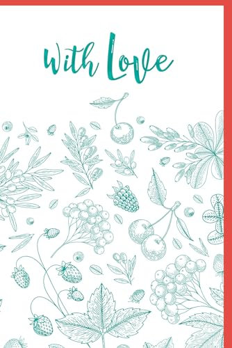 Skorpion Grußkarte With Love Illustration Blätter - mit Umschlag