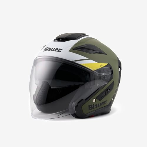 Casco Blauer JET - JJ01 Verde Opaco XL