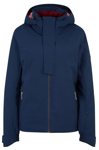 Ziener Damen TEDA Ski-Jacke/Snowboard-Jacke | atmungsaktiv, wasserdicht, dark navy, 42