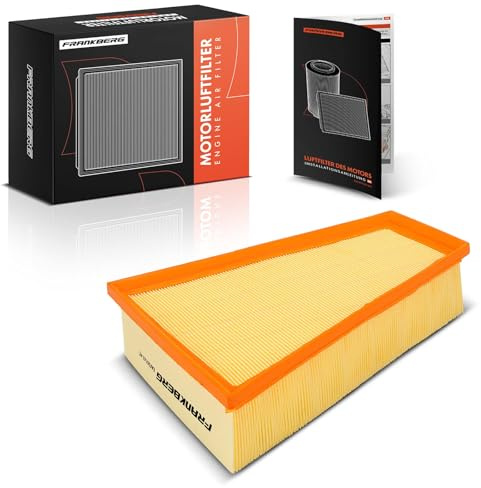 Frankberg Air filter 1698684 | Compatible with Galaxy WA6, S80 II 124, Mondeo IV BA7, S-Max WA6, Mondeo IV Notchback BA7, Mondeo IV Turnier BA7